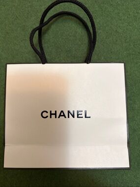Chanel Paper Bag Small